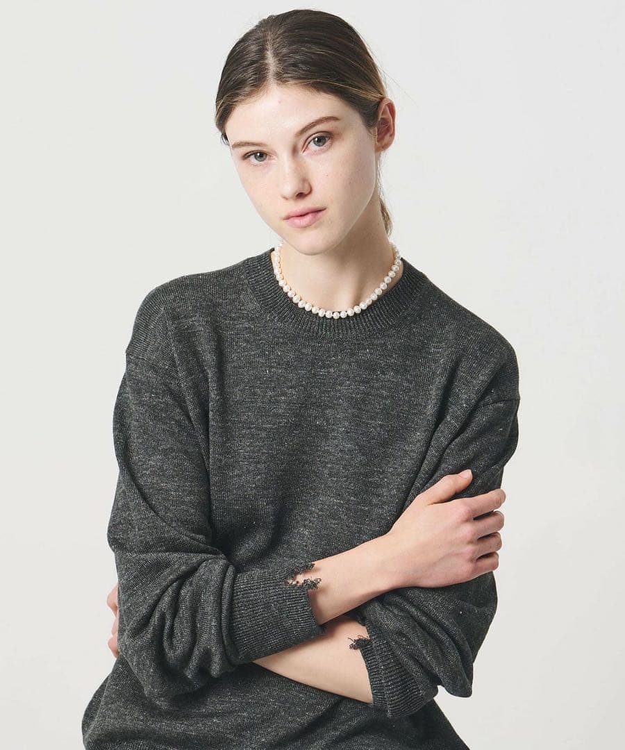 ＜Haute Joaillerie AKIO MORI＞淡水パールネックレス