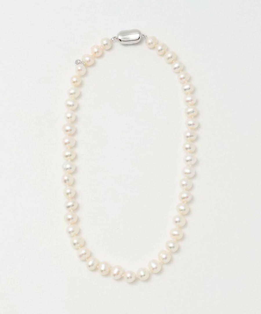＜Haute Joaillerie AKIO MORI＞淡水パールネックレス