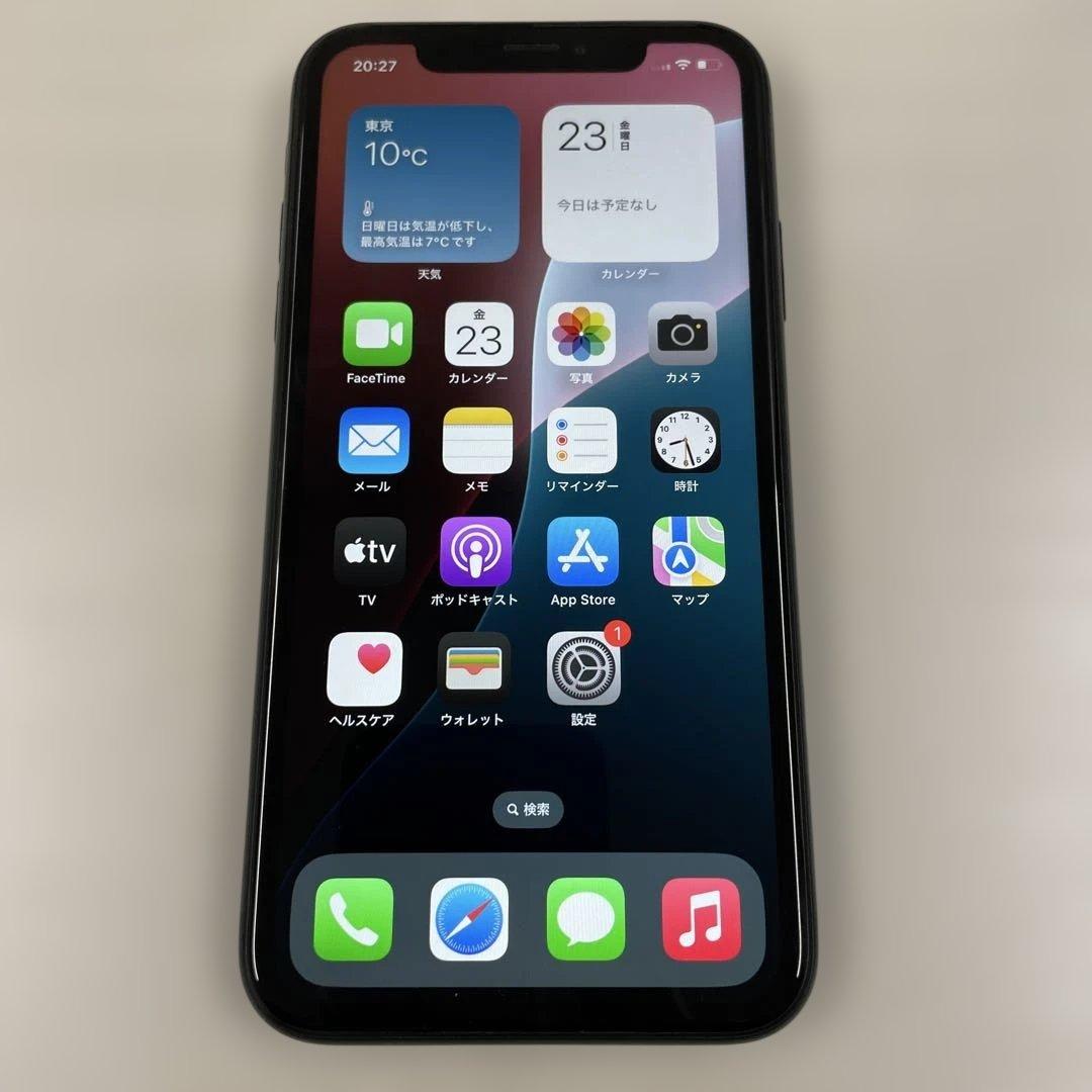Apple iPhone XR 128GB SIMフリー