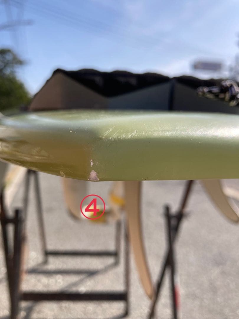 Chika It's Sence! 7'2\" サーフボード