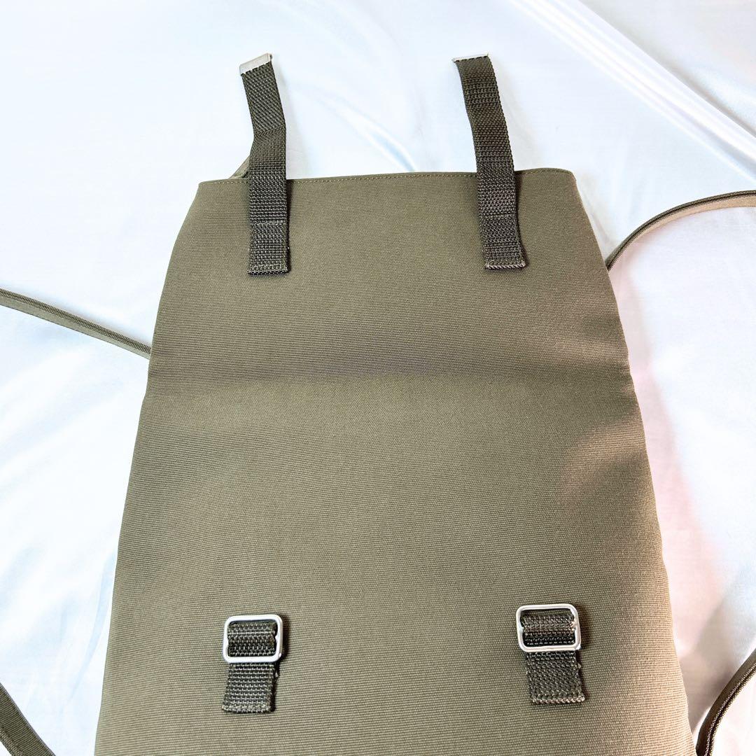 美品 ヘルムートラング 本人期 初期 Vintage リュック カーキ