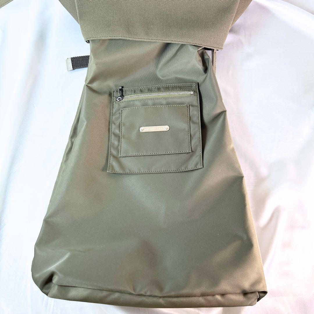 美品 ヘルムートラング 本人期 初期 Vintage リュック カーキ