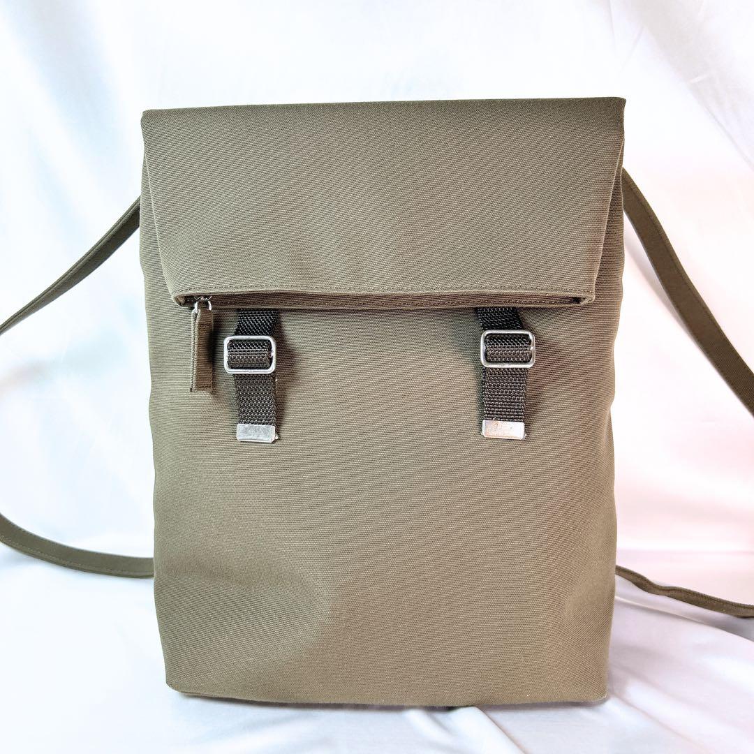 美品 ヘルムートラング 本人期 初期 Vintage リュック カーキ