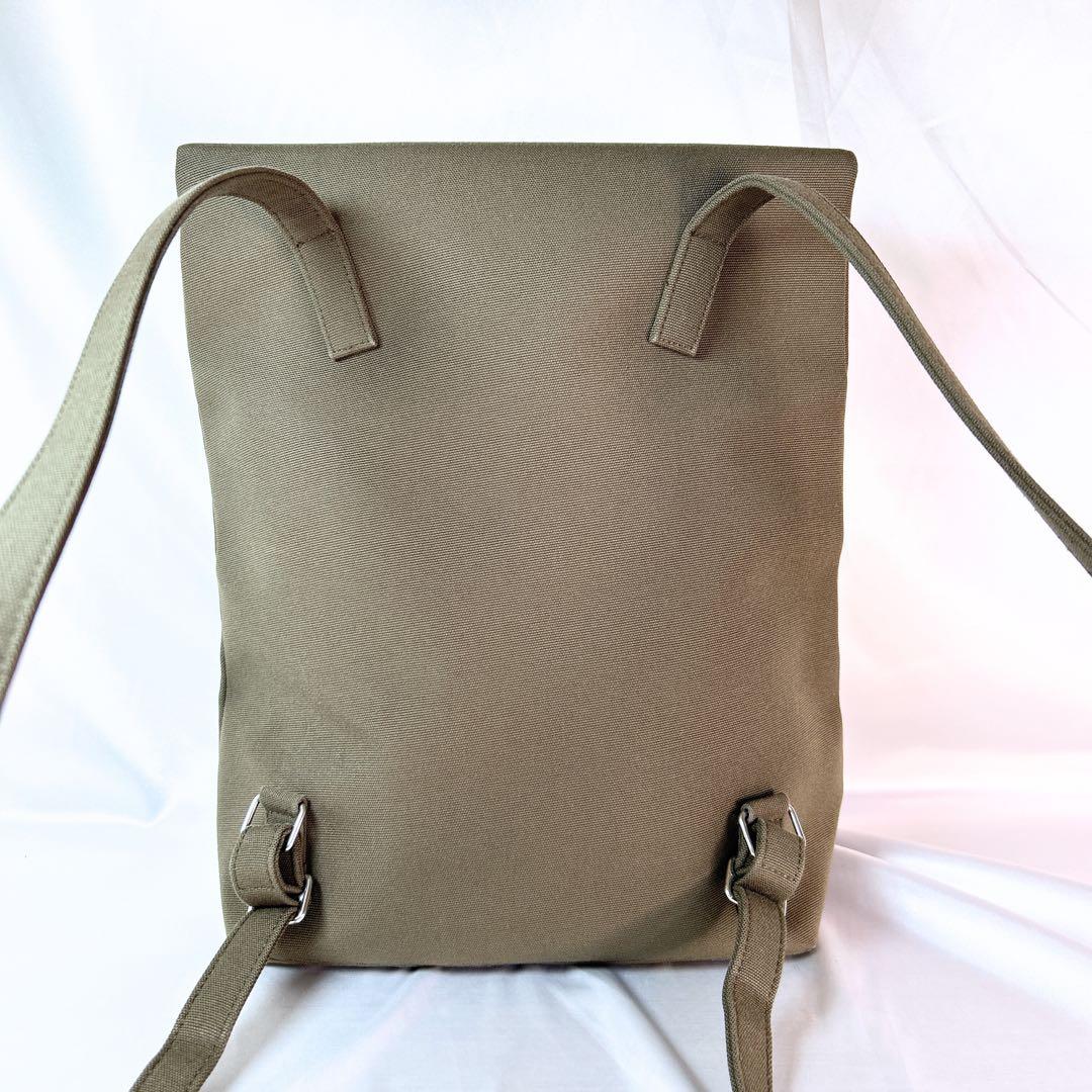 美品 ヘルムートラング 本人期 初期 Vintage リュック カーキ