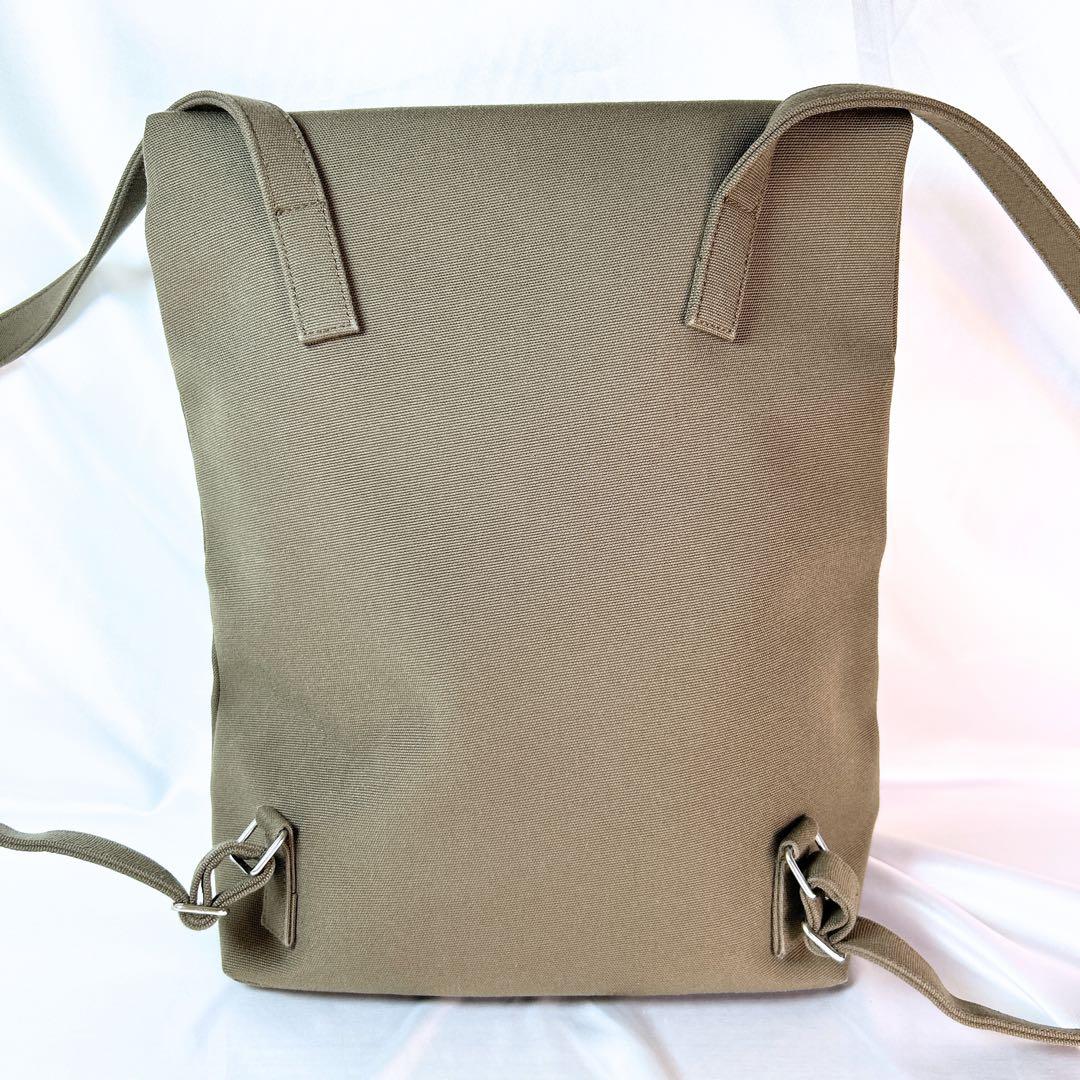 美品 ヘルムートラング 本人期 初期 Vintage リュック カーキ