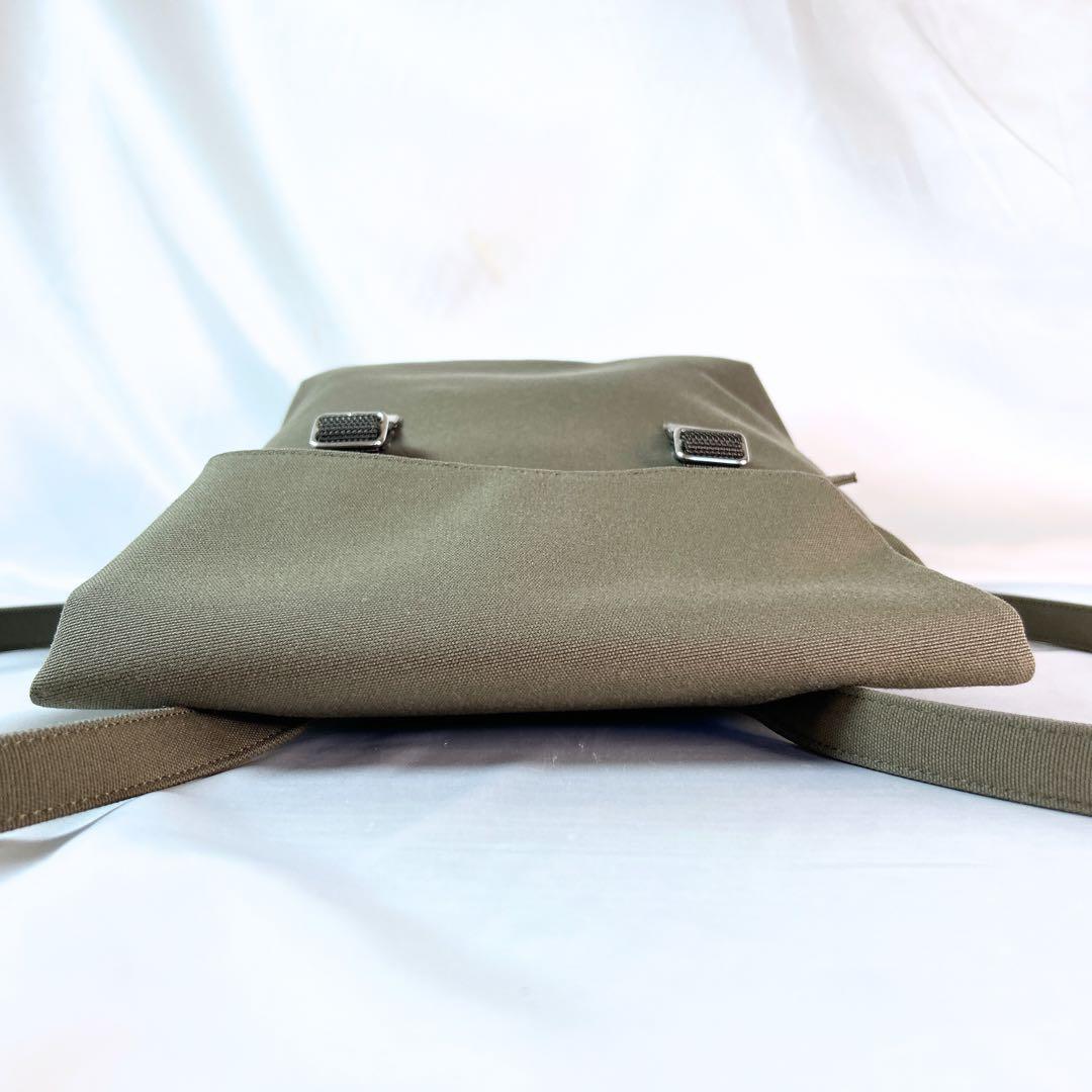 美品 ヘルムートラング 本人期 初期 Vintage リュック カーキ