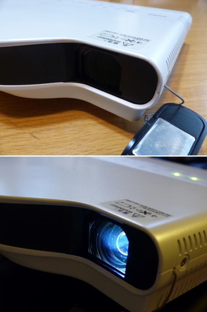 送料込 未使用品★CASIO スリム プロジェクター XJ-A145V★カシオ