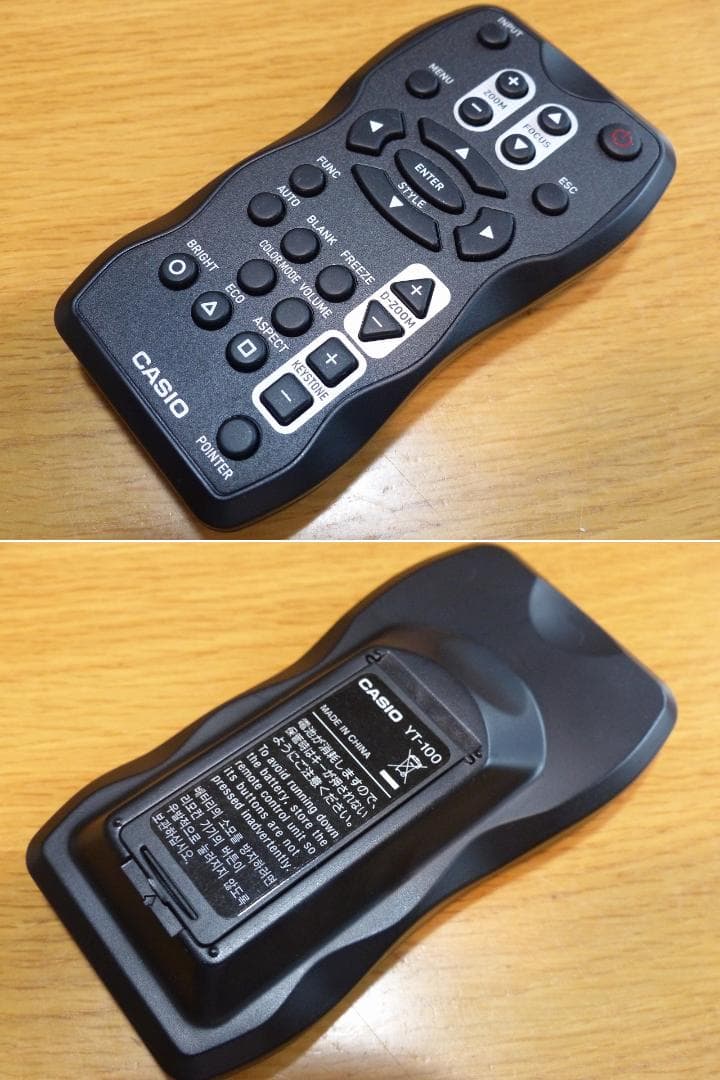 送料込 未使用品★CASIO スリム プロジェクター XJ-A145V★カシオ