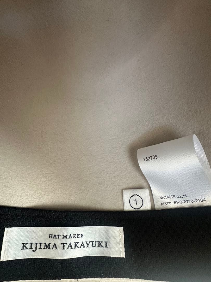 KIJIMA TAKAYUKI / キジマ タカユキ ラビットヘアフェルトハット