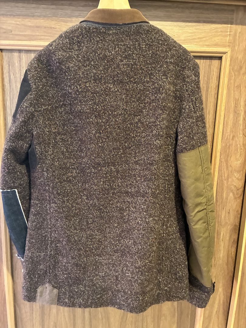 ケ*ン様 コムデギャルソンJUNYA WATANABE MAN パッチワークジャ