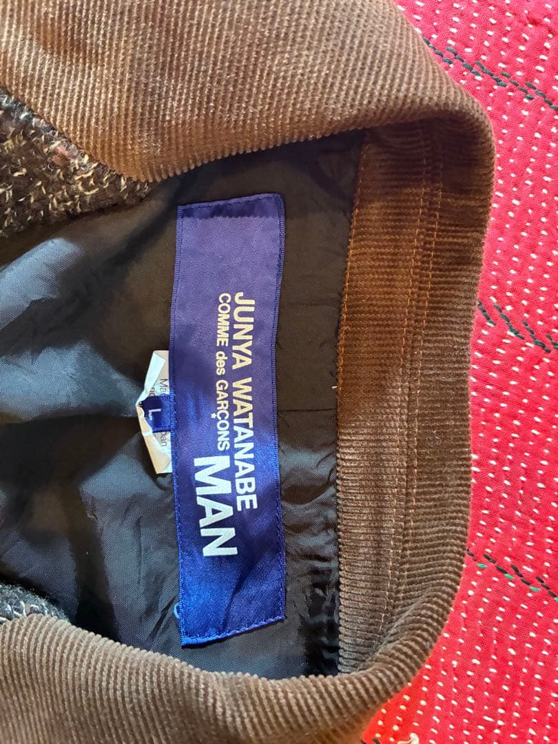 ケ*ン様 コムデギャルソンJUNYA WATANABE MAN パッチワークジャ