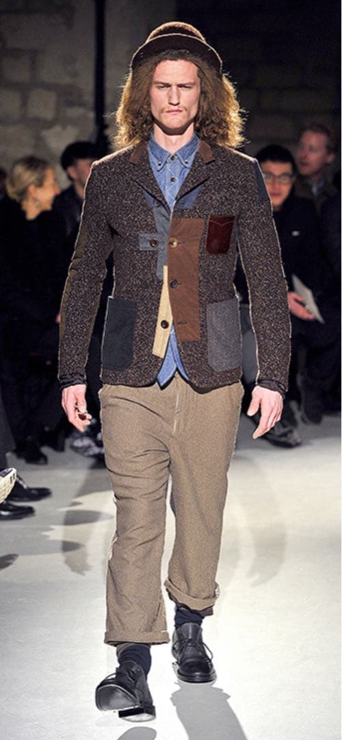 ケ*ン様 コムデギャルソンJUNYA WATANABE MAN パッチワークジャ