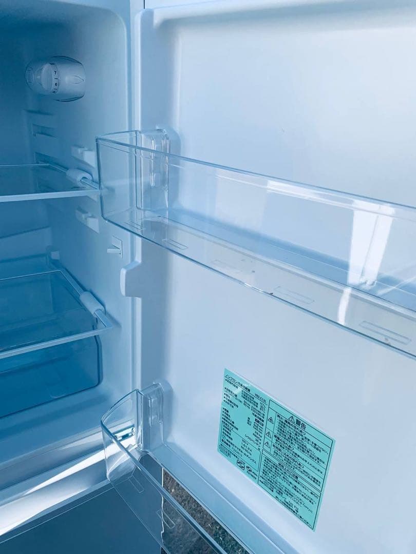 ✅ヤマダ電機ノンフロン冷凍冷蔵庫✅ ✅YRZ-C12L✅送料設置無料