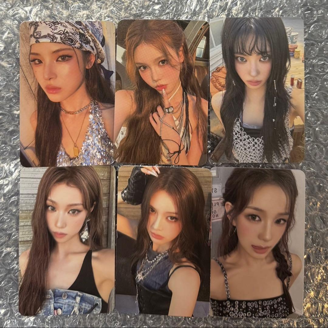 izna Not Just Pretty 封入トレカ 6種コンプ