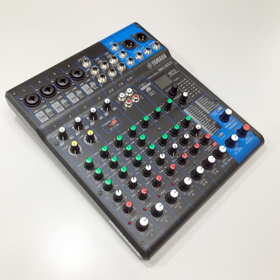 Yamaha MG10XU（極美品・新品同様）