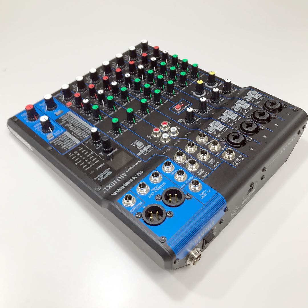 Yamaha MG10XU（極美品・新品同様）