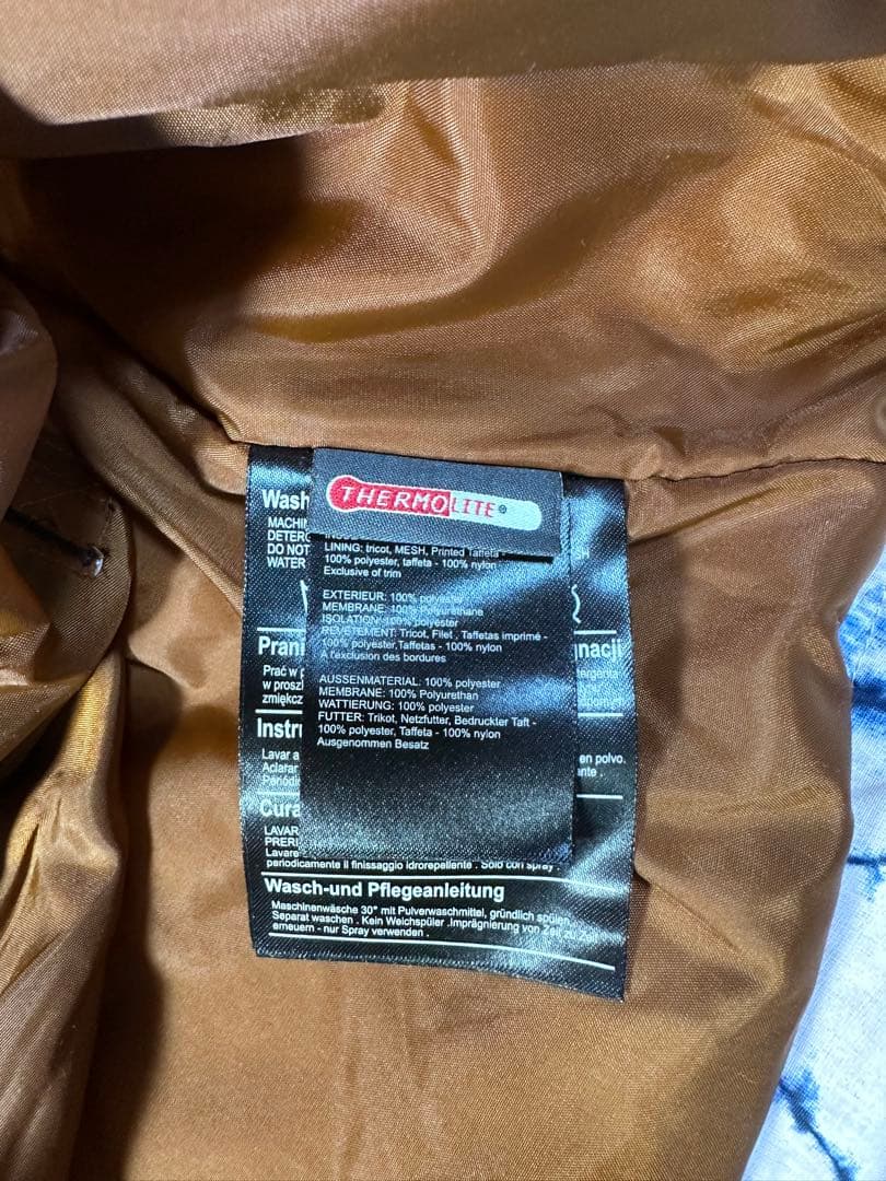 極美品 BURTON バートン スノーボードウェア タイダイ柄 M