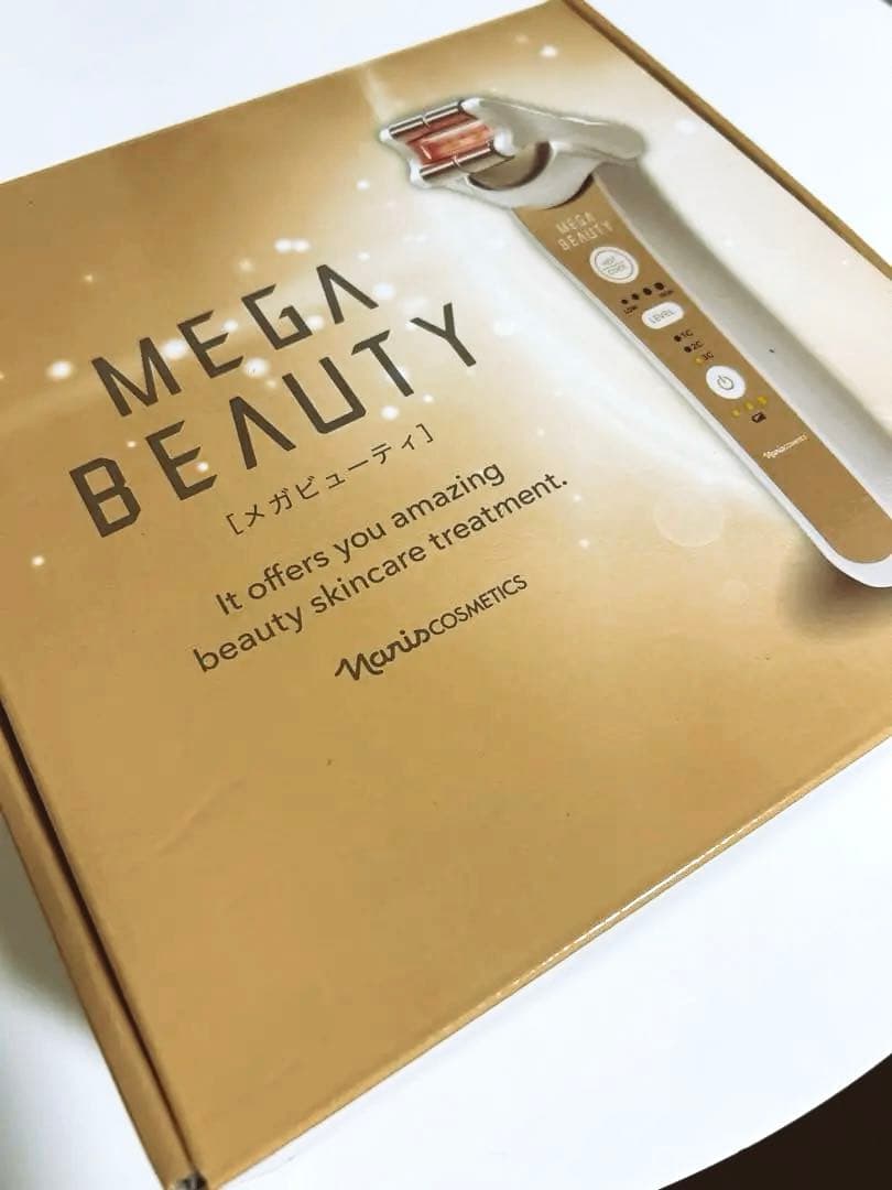 メガビューティー　美顔器　エステ　フェイスケア