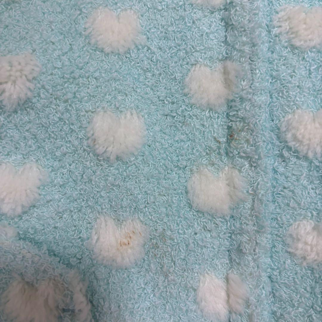 mezzo piano フリースジャケット 水色 52