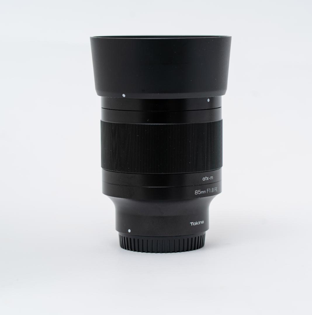 Tokina atx-m 85mm F1.8 FE レンズ