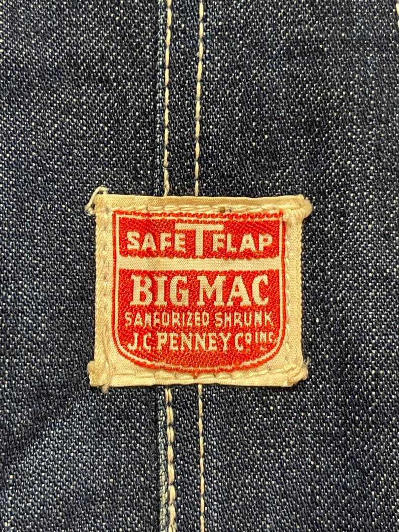 ★30s★40s★SAFE T FLAP★BIG MAC★SANFORIZE