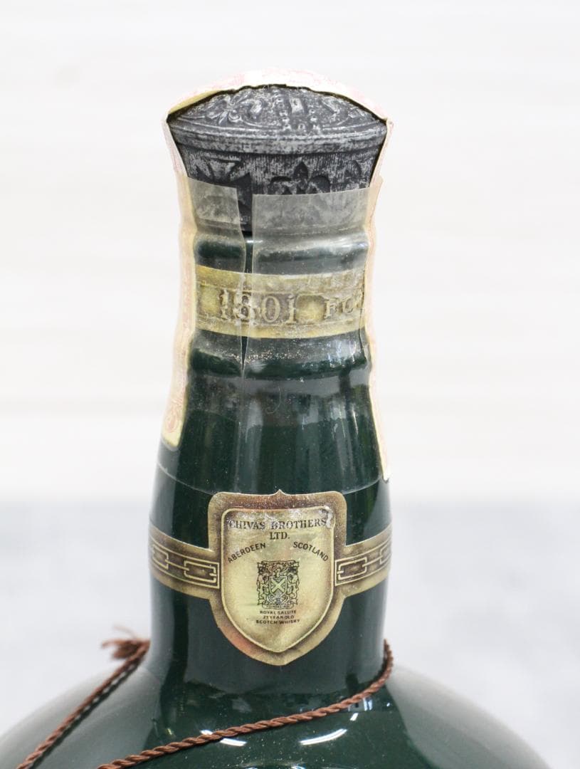 ▲未開栓/古酒 3本セット ロイヤルサルート21年 カミュ ブランデーウイスキー