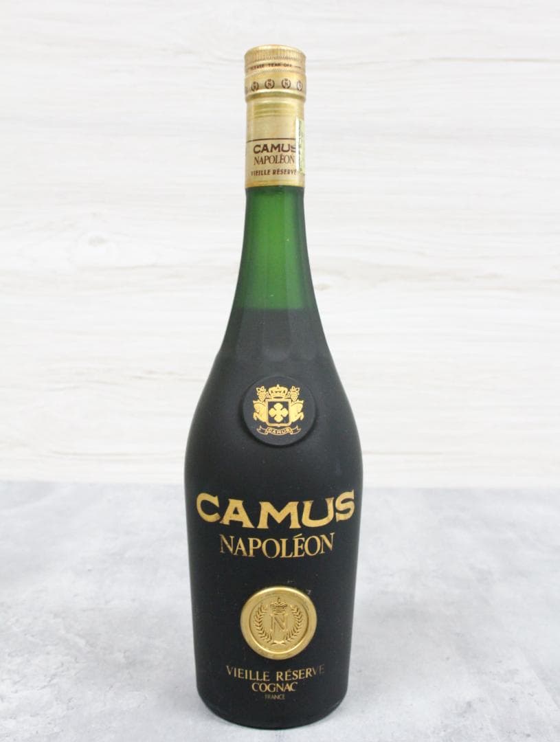 ▲未開栓/古酒 3本セット ロイヤルサルート21年 カミュ ブランデーウイスキー