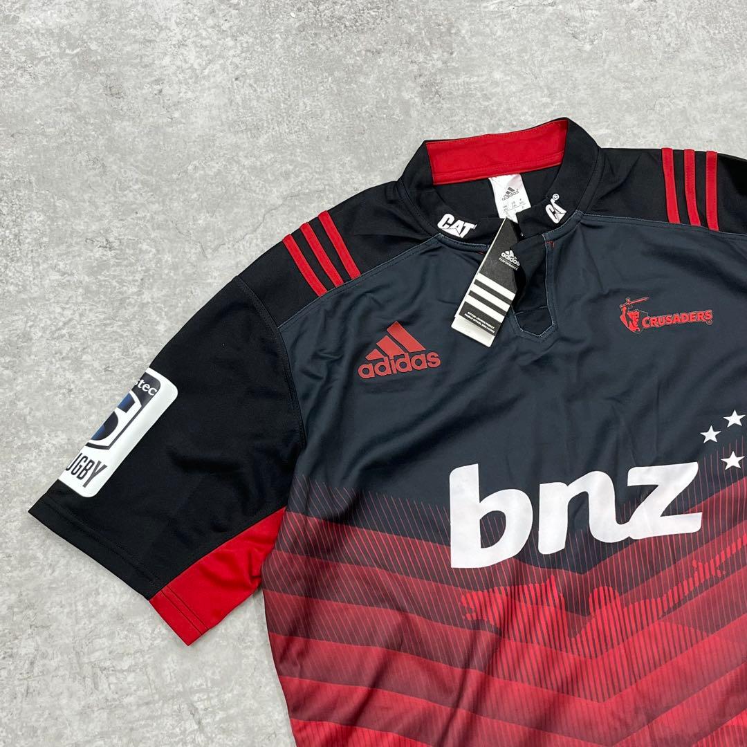 か12★①新品 adidas Crusaders SUPERRUGBY シャツ