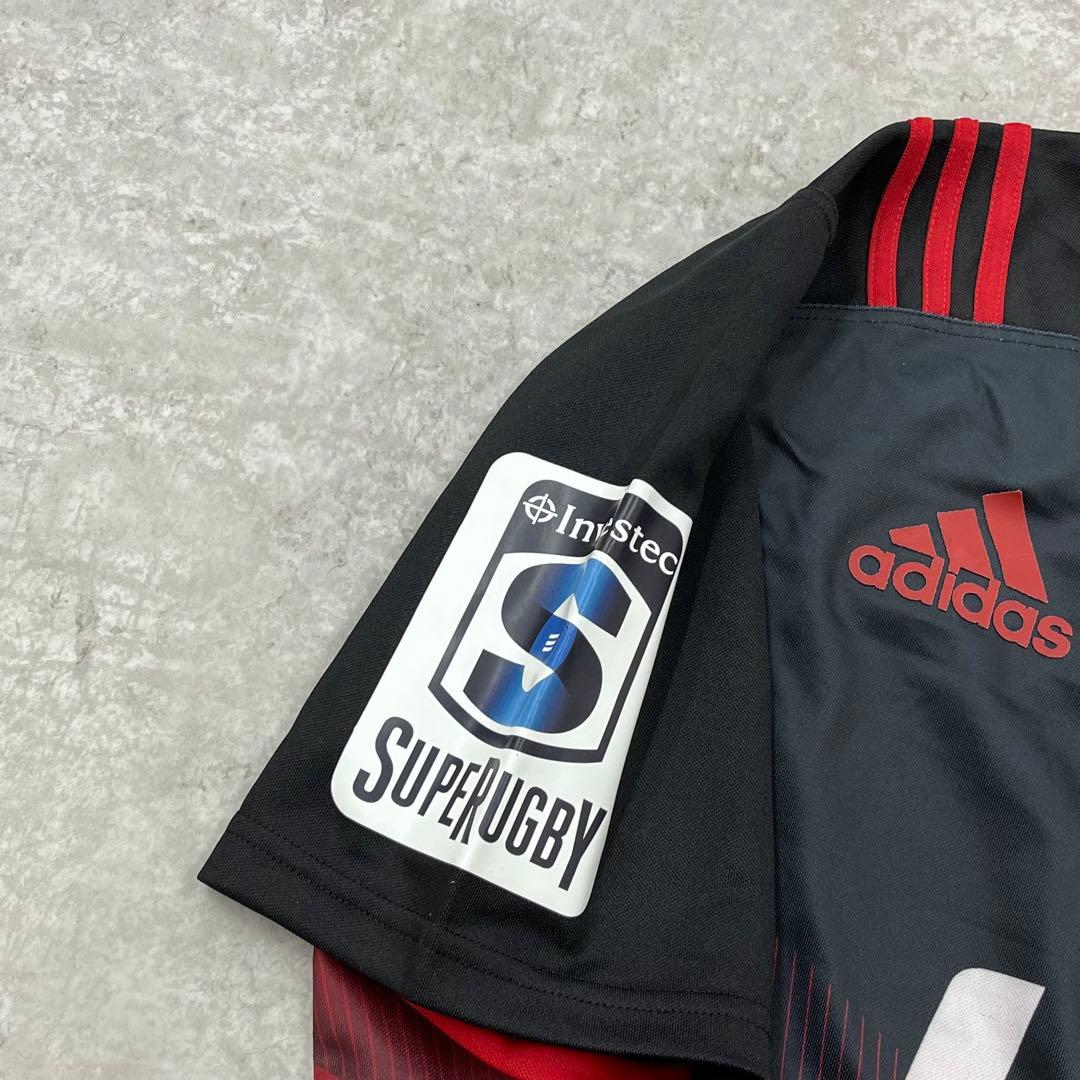 か12★①新品 adidas Crusaders SUPERRUGBY シャツ