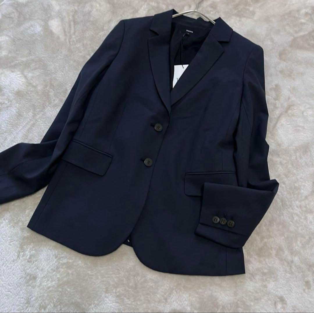 bm　　　Traceable Wool Carissa ネイビー