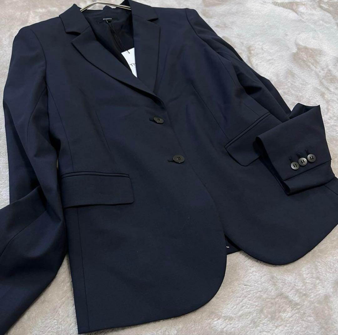 bm　　　Traceable Wool Carissa ネイビー