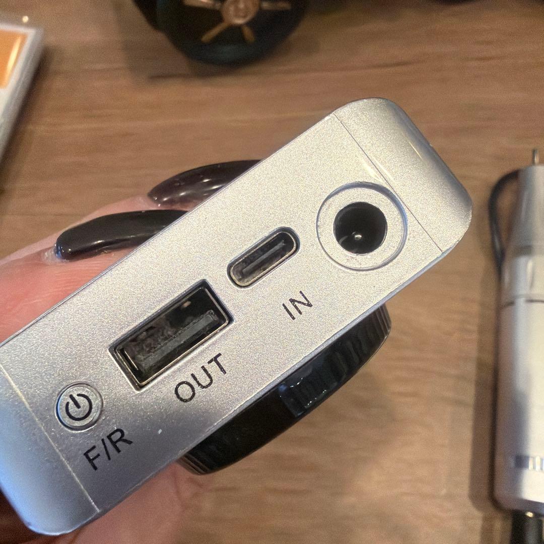 WSPT JAPAN ネイルマシン　Rikiデジタル表示