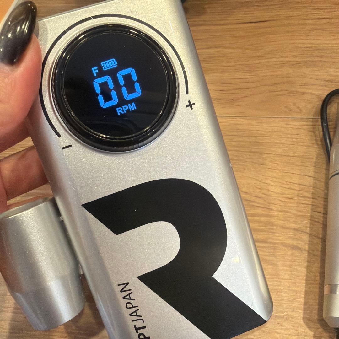 WSPT JAPAN ネイルマシン　Rikiデジタル表示