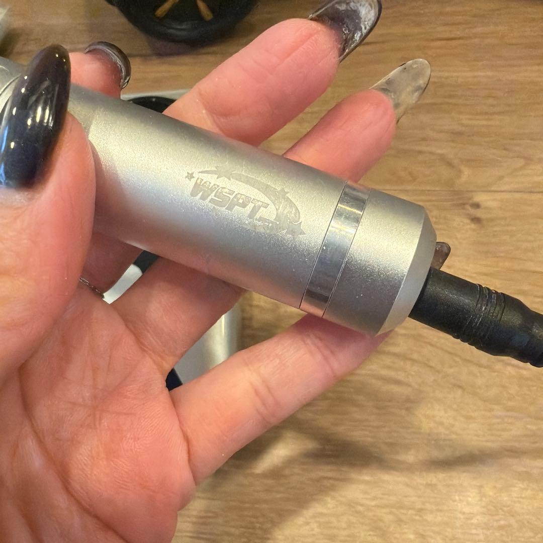 WSPT JAPAN ネイルマシン　Rikiデジタル表示