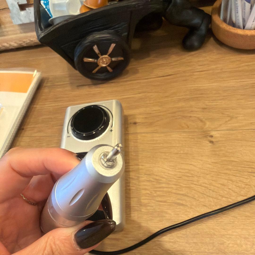 WSPT JAPAN ネイルマシン　Rikiデジタル表示