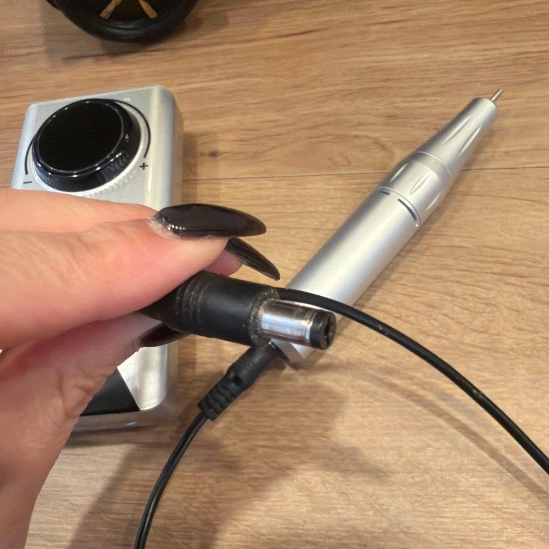 WSPT JAPAN ネイルマシン　Rikiデジタル表示