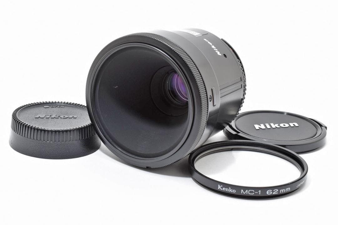レンズ(単焦点) Nikon AF Micro-NIKKOR 55mm F2.8 #7908