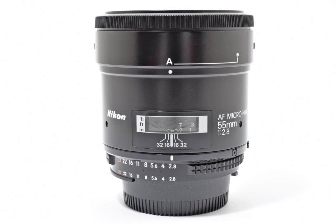 レンズ(単焦点) Nikon AF Micro-NIKKOR 55mm F2.8 #7908