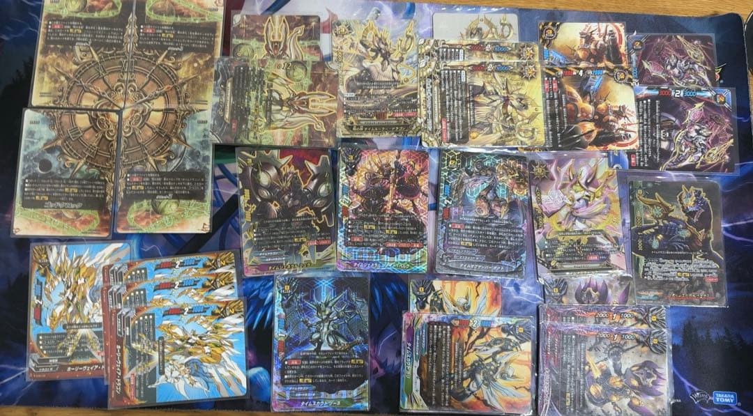 Ｄ*）様 ゴッドクロック　デッキ