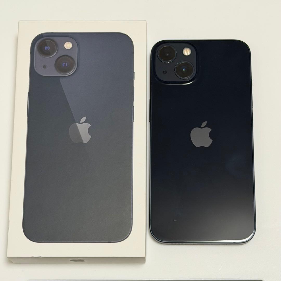 iPhone 13 128GB SIMフリー 利用制限◯ 正規バッテリー交換済