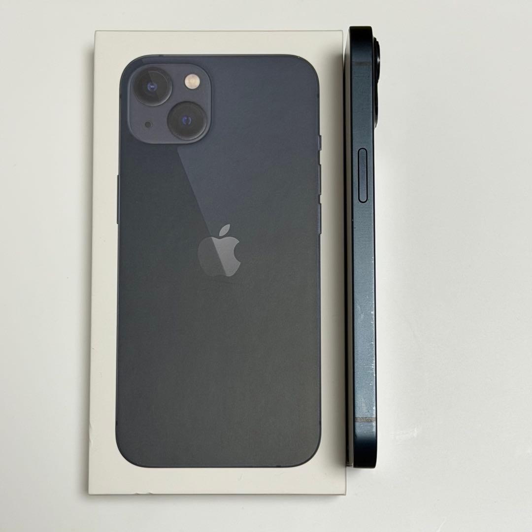 iPhone 13 128GB SIMフリー 利用制限◯ 正規バッテリー交換済