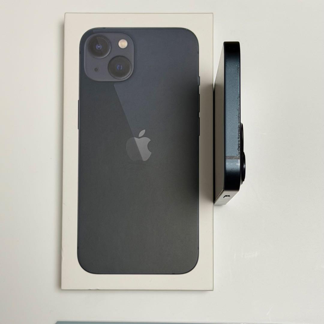 iPhone 13 128GB SIMフリー 利用制限◯ 正規バッテリー交換済