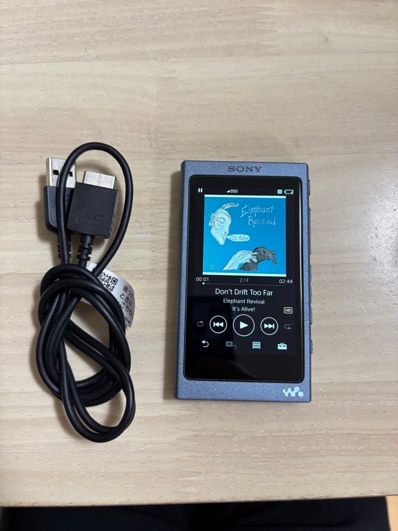 ［値下げ中］美品ウォークマンNW-A46 32gb ムーンリットブルー