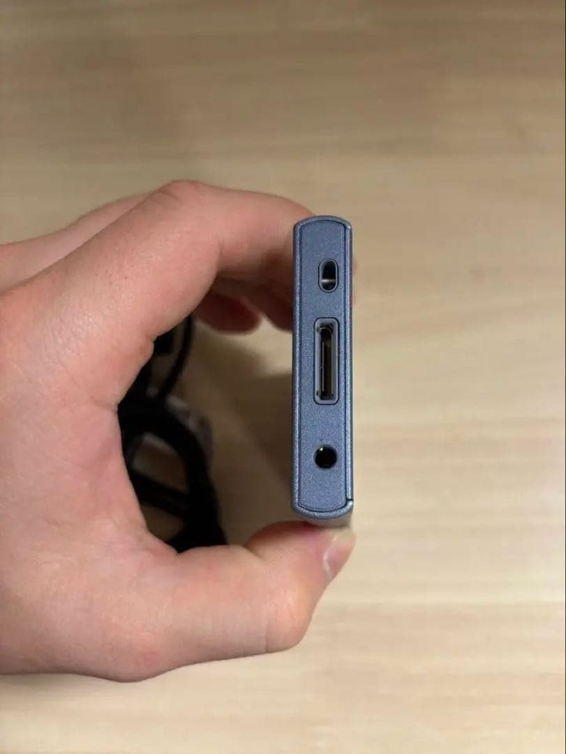 ［値下げ中］美品ウォークマンNW-A46 32gb ムーンリットブルー