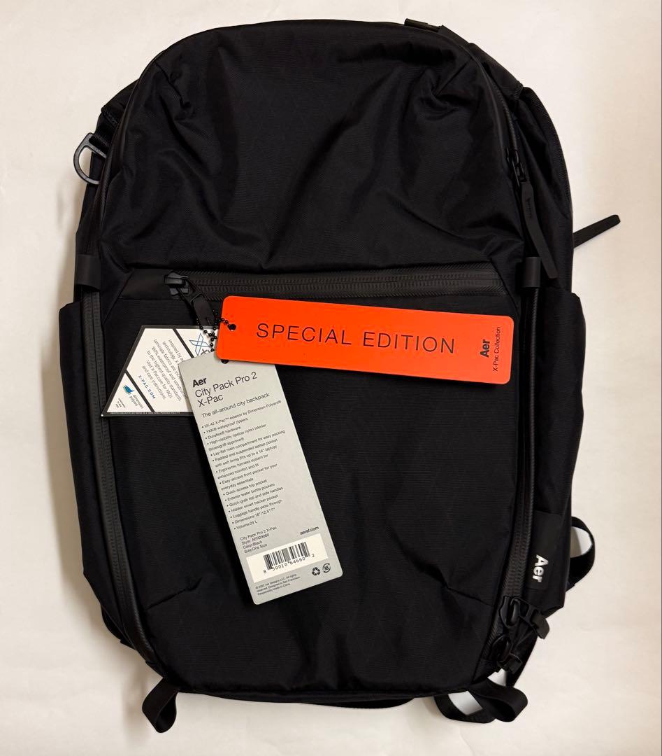 バッグ Aer City Pack Pro 2 X-Pac