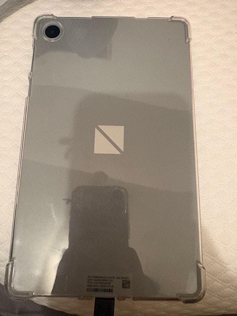 LAVIE Tab T8 T0855/GAS シルバー