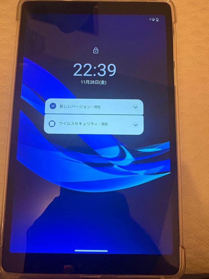 LAVIE Tab T8 T0855/GAS シルバー