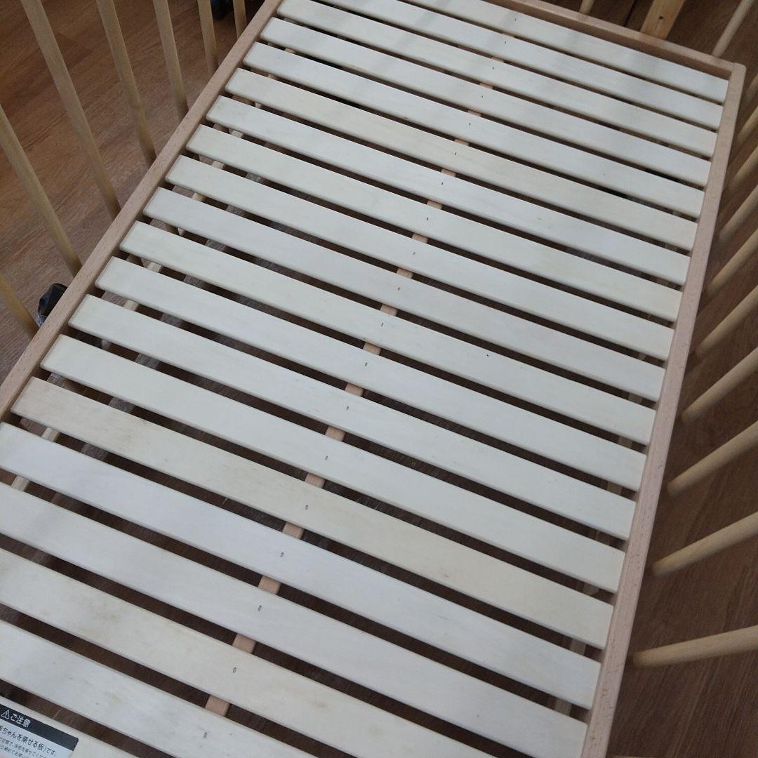 M BED SIDE BED 03 ファルスカ ベビーベッド　送料込