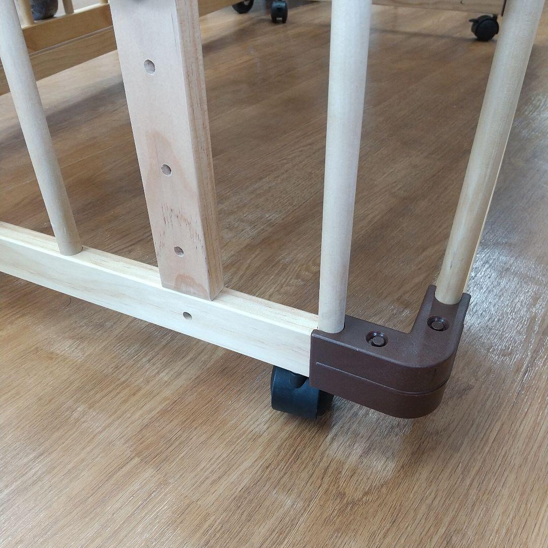 M BED SIDE BED 03 ファルスカ ベビーベッド　送料込