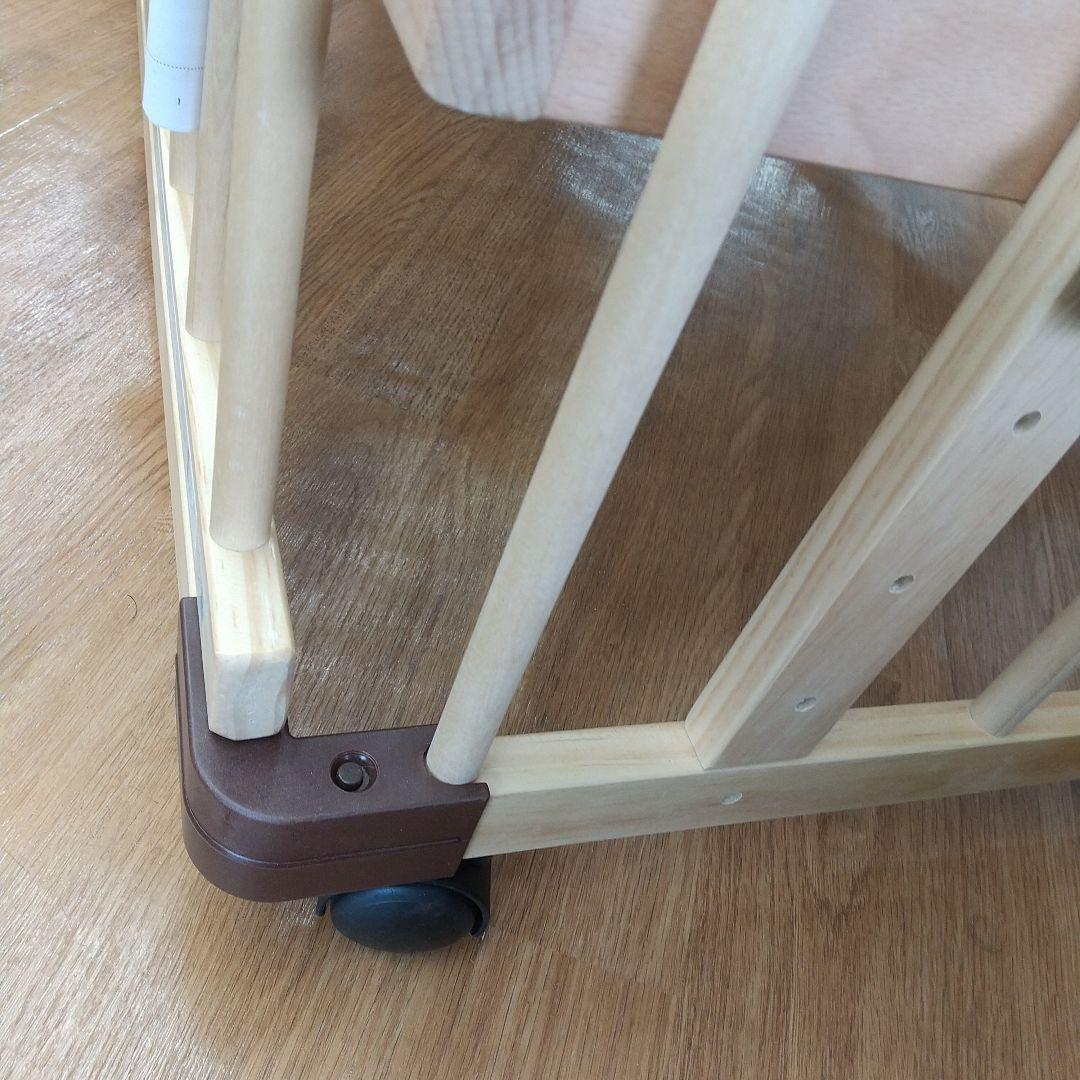 M BED SIDE BED 03 ファルスカ ベビーベッド　送料込